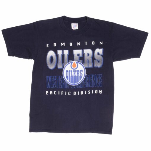 VINTAGE NHL EDMONTON OILERS 1990S TEE SHIRT