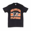 VINTAGE NHL PHILADELPHIA FLYERS 1988 TEE SHIRT SIZE SMALL MADE IN USA