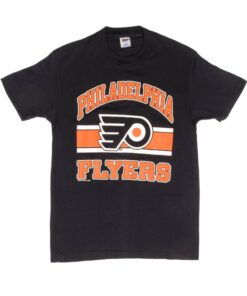 VINTAGE NHL PHILADELPHIA FLYERS 1988 TEE SHIRT SIZE SMALL MADE IN USA