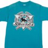 VINTAGE NHL SAN JOSE SHARKS TEE SHIRT 1991 SIZE LARGE MADE IN USA