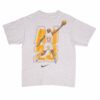 VINTAGE NIKE AIR JORDAN AJ23 TEE SHIRT 1990S SIZE MEDIUM MADE IN USA