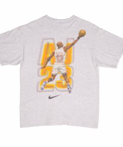VINTAGE NIKE AIR JORDAN AJ23 TEE SHIRT 1990S SIZE MEDIUM MADE IN USA VINTAGE NIKE AIR JORDAN AJ23 TEE SHIRT 1990S SIZE MEDIUM MADE IN USA