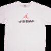 VINTAGE NIKE AIR JORDAN TEE SHIRT 1990S SIZE LARGE MADE IN USA