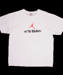 VINTAGE NIKE AIR JORDAN TEE SHIRT 1990S SIZE LARGE MADE IN USA VINTAGE NIKE AIR JORDAN TEE SHIRT 1990S SIZE LARGE MADE IN USA