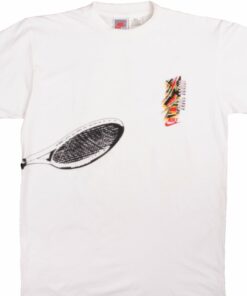 VINTAGE NIKE ANDRE AGASSI TEE SHIRT 1987-1994 VINTAGE NIKE ANDRE AGASSI TEE SHIRT 1987-1994