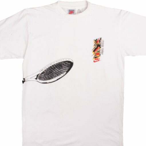 VINTAGE NIKE ANDRE AGASSI TEE SHIRT 1987-1994