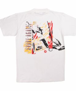 VINTAGE NIKE ANDRE AGASSI TEE SHIRT 1987-1994 VINTAGE NIKE ANDRE AGASSI TEE SHIRT 1987-1994