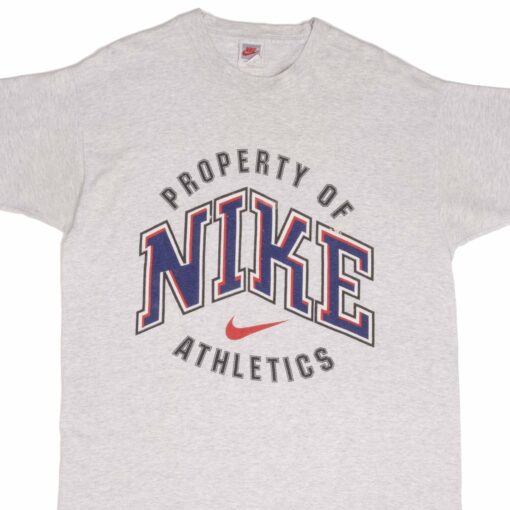 VINTAGE NIKE ATHLETICS EARLY 1990S TEE SHIRT SIZE LARGE MADE IN USA