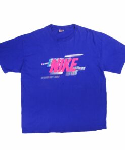 VINTAGE NIKE BIG LOGO TEE SHIRT 1987-1992 SIZE XL MADE IN USA