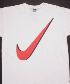 VINTAGE NIKE BIG SWOOSH TEE SHIRT 90S SIZE 2XL MADE IN USA VINTAGE NIKE BIG SWOOSH TEE SHIRT 90S SIZE 2XL MADE IN USA