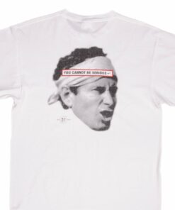 VINTAGE NIKE JOHN MCENROE YOU CANNOT BE SERIOUS TEE SHIRT 1990S SIZE MEDIUM VINTAGE NIKE JOHN MCENROE YOU CANNOT BE SERIOUS TEE SHIRT 1990S SIZE MEDIUM