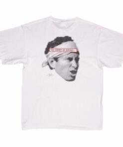VINTAGE NIKE JOHN MCENROE YOU CANNOT BE SERIOUS TEE SHIRT 1990S SIZE MEDIUM VINTAGE NIKE JOHN MCENROE YOU CANNOT BE SERIOUS TEE SHIRT 1990S SIZE MEDIUM
