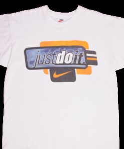 VINTAGE NIKE JUST DO IT TEE SHIRT 1990S SIZE LARGE VINTAGE NIKE JUST DO IT TEE SHIRT 1990S SIZE LARGE
