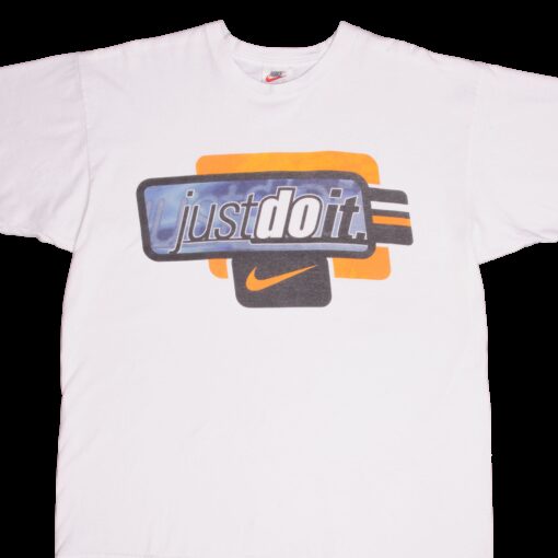 VINTAGE NIKE JUST DO IT TEE SHIRT 1990S SIZE LARGE