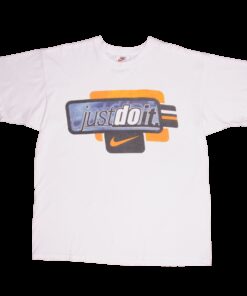 VINTAGE NIKE JUST DO IT TEE SHIRT 1990S SIZE LARGE VINTAGE NIKE JUST DO IT TEE SHIRT 1990S SIZE LARGE