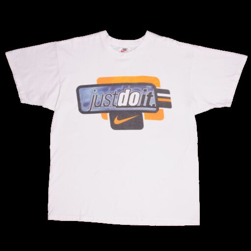 VINTAGE NIKE JUST DO IT TEE SHIRT 1990S SIZE LARGE