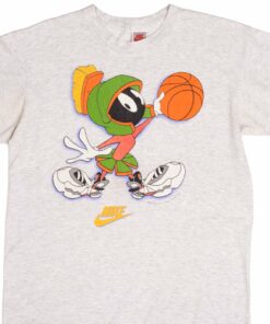 VINTAGE NIKE MARVIN THE MARTIAN LOONEY TUNES TEE SHIRT 1993 LARGE MADE IN USA VINTAGE NIKE MARVIN THE MARTIAN LOONEY TUNES TEE SHIRT 1993 LARGE MADE IN USA