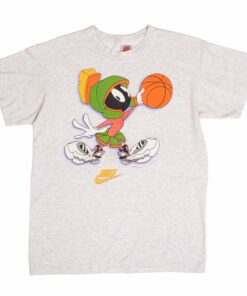 VINTAGE NIKE MARVIN THE MARTIAN LOONEY TUNES TEE SHIRT 1993 LARGE MADE IN USA VINTAGE NIKE MARVIN THE MARTIAN LOONEY TUNES TEE SHIRT 1993 LARGE MADE IN USA