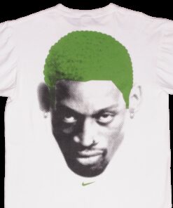 VINTAGE NIKE NBA DENNIS RODMAN LATE 1990S TEE SHIRT MEDIUM MADE USA VINTAGE NIKE NBA DENNIS RODMAN LATE 1990S TEE SHIRT MEDIUM MADE USA