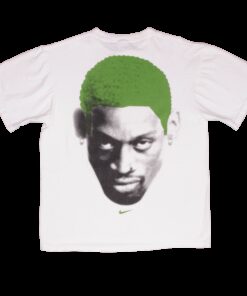 VINTAGE NIKE NBA DENNIS RODMAN LATE 1990S TEE SHIRT MEDIUM MADE USA VINTAGE NIKE NBA DENNIS RODMAN LATE 1990S TEE SHIRT MEDIUM MADE USA