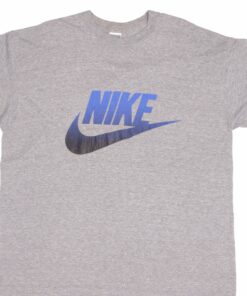 VINTAGE NIKE SWOOSH TEE SHIRT LATE 1980S SIZE 2XL MADE IN USA VINTAGE NIKE SWOOSH TEE SHIRT LATE 1980S SIZE 2XL MADE IN USA