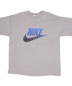 VINTAGE NIKE SWOOSH TEE SHIRT LATE 1980S SIZE 2XL MADE IN USA VINTAGE NIKE SWOOSH TEE SHIRT LATE 1980S SIZE 2XL MADE IN USA