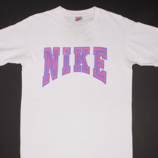 VINTAGE NIKE TEE SHIRT 1990S SIZE MEDIUM MADE IN USA