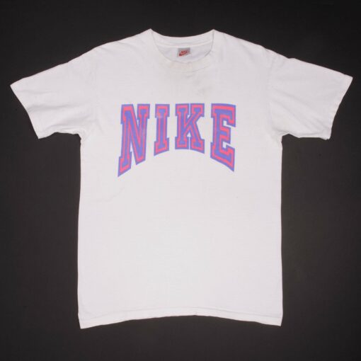 VINTAGE NIKE TEE SHIRT 1990S SIZE MEDIUM MADE IN USA