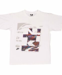 VINTAGE NIKE THE ROADS ARE ALWAYS OPEN TEE SHIRT 1990S SIZE MEDIUM MADE IN USA VINTAGE NIKE THE ROADS ARE ALWAYS OPEN TEE SHIRT 1990S SIZE MEDIUM MADE IN USA