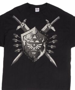VINTAGE NINTENDO THE LEGEND OF ZELDA TEE SHIRT EARLY 2000S