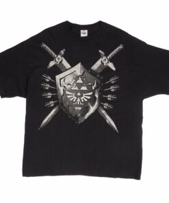 VINTAGE NINTENDO THE LEGEND OF ZELDA TEE SHIRT EARLY 2000S