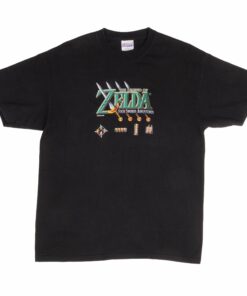 VINTAGE NINTENDO ZELDA FOUR SWORD ADVENTURES TEE SHIRT 2004