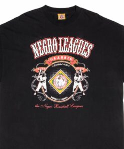 VINTAGE NLBM NEGRO LEAGUE BASEBALL MUSEUM 1997 TEE SHIRT SIZE 2XL MADE IN USA