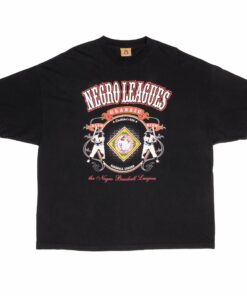 VINTAGE NLBM NEGRO LEAGUE BASEBALL MUSEUM 1997 TEE SHIRT SIZE 2XL MADE IN USA