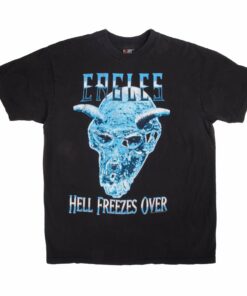 VINTAGE ORIGINAL EAGLES HELL FREEZES OVER TOUR TEE SHIRT 1995 SIZE XL MADE IN USA