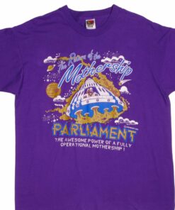 VINTAGE ORIGINAL PARLIAMENT 1996 TOUR TEE SHIRT