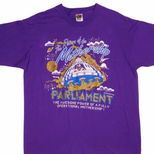 VINTAGE ORIGINAL PARLIAMENT 1996 TOUR TEE SHIRT