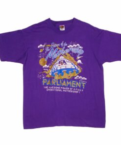 VINTAGE ORIGINAL PARLIAMENT 1996 TOUR TEE SHIRT