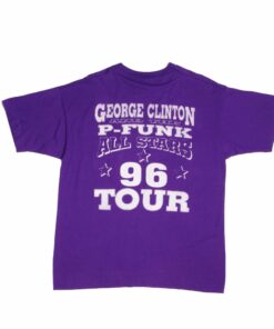 VINTAGE ORIGINAL PARLIAMENT 1996 TOUR TEE SHIRT 2 VINTAGE ORIGINAL PARLIAMENT 1996 TOUR TEE SHIRT 3
