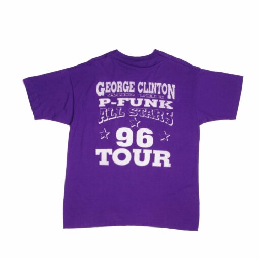 VINTAGE ORIGINAL PARLIAMENT 1996 TOUR TEE SHIRT