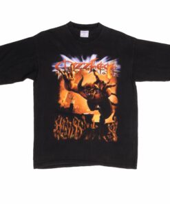 VINTAGE OZZFEST OZZY OSBOURNE 2002 TEE SHIRT