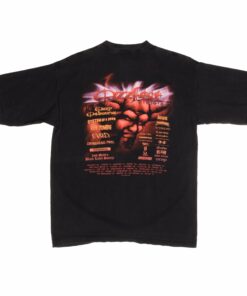 VINTAGE OZZFEST OZZY OSBOURNE 2002 TEE SHIRT