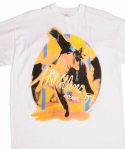 VINTAGE PHIL COLLINS 1997 TOUR TEE SHIRT VINTAGE PHIL COLLINS 1997 TOUR TEE SHIRT