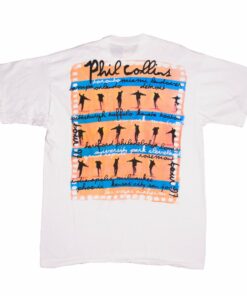 VINTAGE PHIL COLLINS 1997 TOUR TEE SHIRT 3