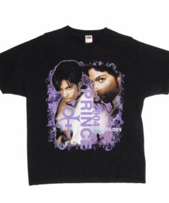 VINTAGE PRINCE TEE SHIRT Musicology Tour 2004