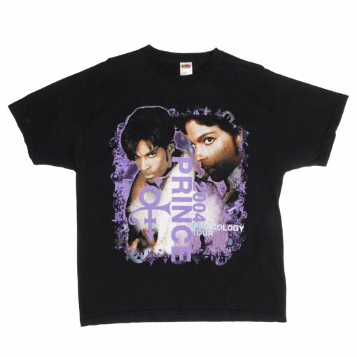 VINTAGE PRINCE TEE SHIRT Musicology Tour 2004