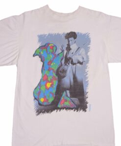 VINTAGE PRINCE & THE NPG TEE SHIRT 1991 VINTAGE PRINCE & THE NPG TEE SHIRT 1991