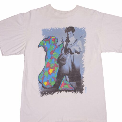 VINTAGE PRINCE & THE NPG TEE SHIRT 1991