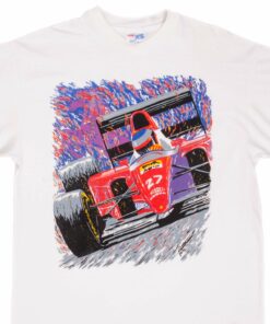 VINTAGE RACING F1 1993 WORLD CHAMPIONSHIP TEE SHIRT LARGE MADE IN USA VINTAGE RACING F1 1993 WORLD CHAMPIONSHIP TEE SHIRT LARGE MADE IN USA