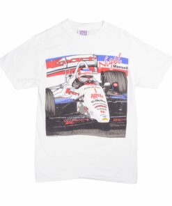 VINTAGE RACING FORMULA ONE NIGEL MANSELL TEE SHIRT 1994 VINTAGE RACING FORMULA ONE NIGEL MANSELL TEE SHIRT 1994